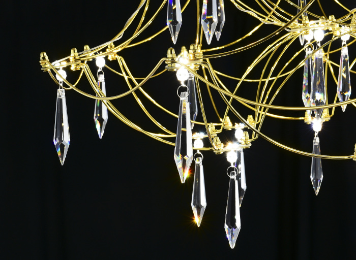 Подвесная люстра Myfar Ersilia MR2662-60P-76AP в #REGION_NAME_DECLINE_PP#