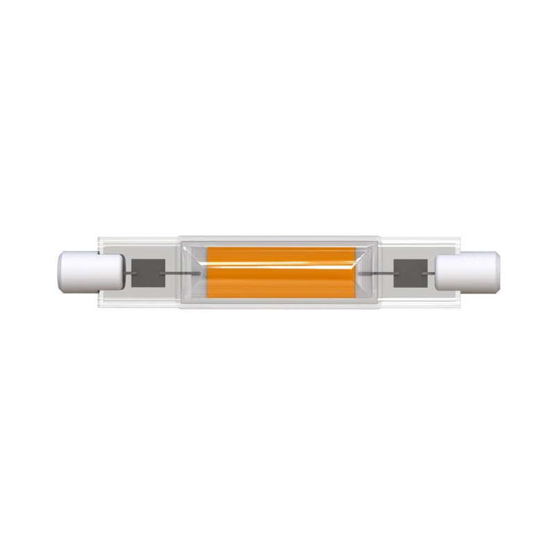 Лампа светодиодная (UL-00005062) Uniel R7s 7W 4000K прозрачная LED-J78-7W/4000K/R7s/CL GLZ07TR в #REGION_NAME_DECLINE_PP#