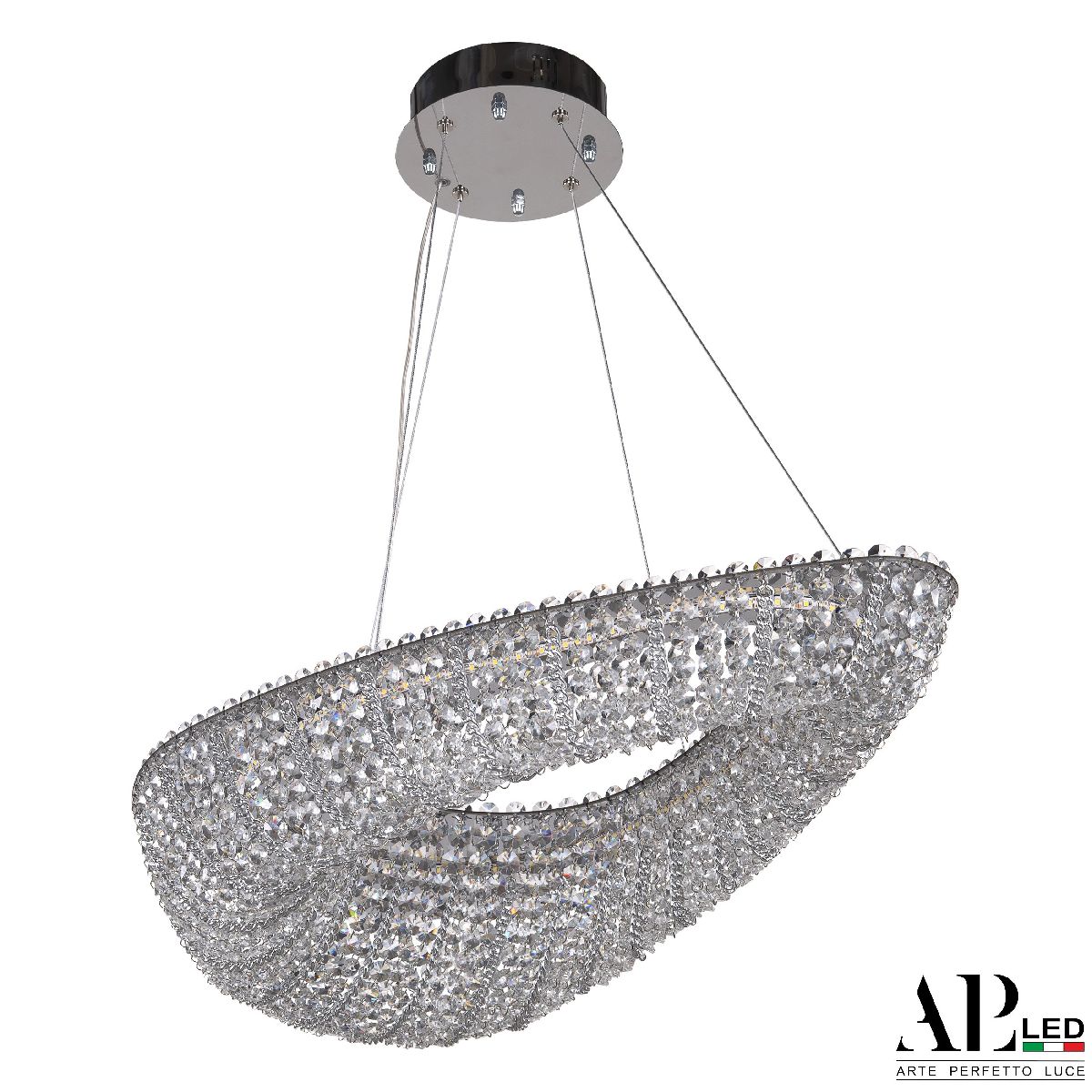 Подвесная люстра Arte Perfetto Luce Sicilia SH509.0.70.M.Ni.4000 в Санкт-Петербурге