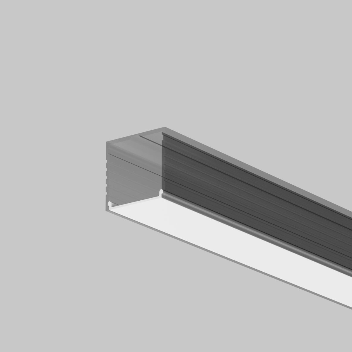 Рассеиватель для профиля 35×35 Maytoni Led Strip ALM-3535A-O-DF-10M 642031 в Санкт-Петербурге
