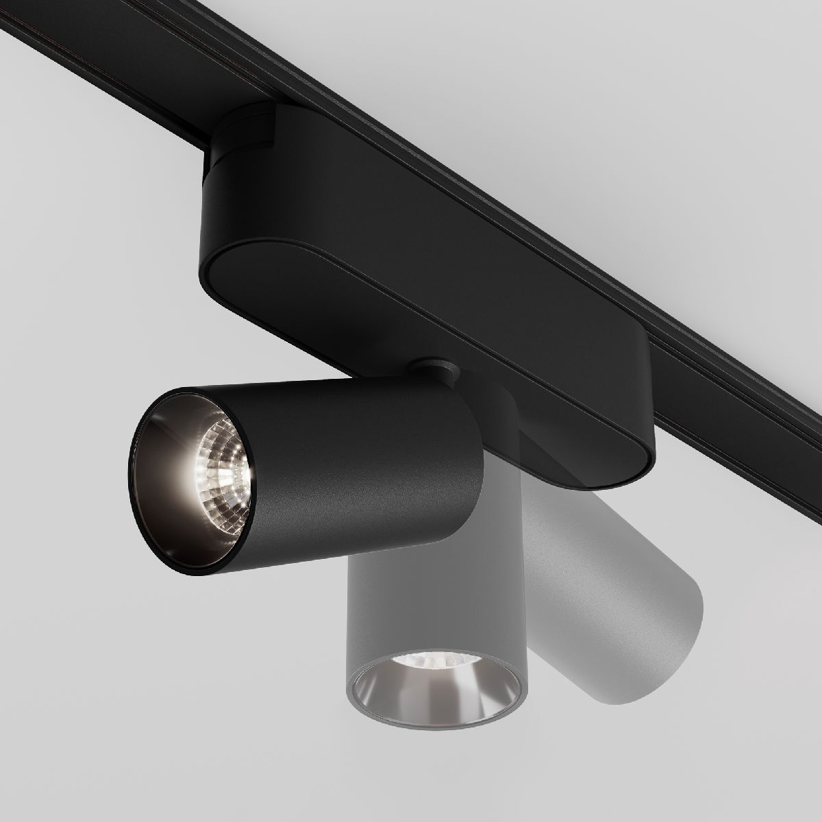 Трековый светильник Maytoni Focus LED TR103-1-5W4K-M-B в Санкт-Петербурге