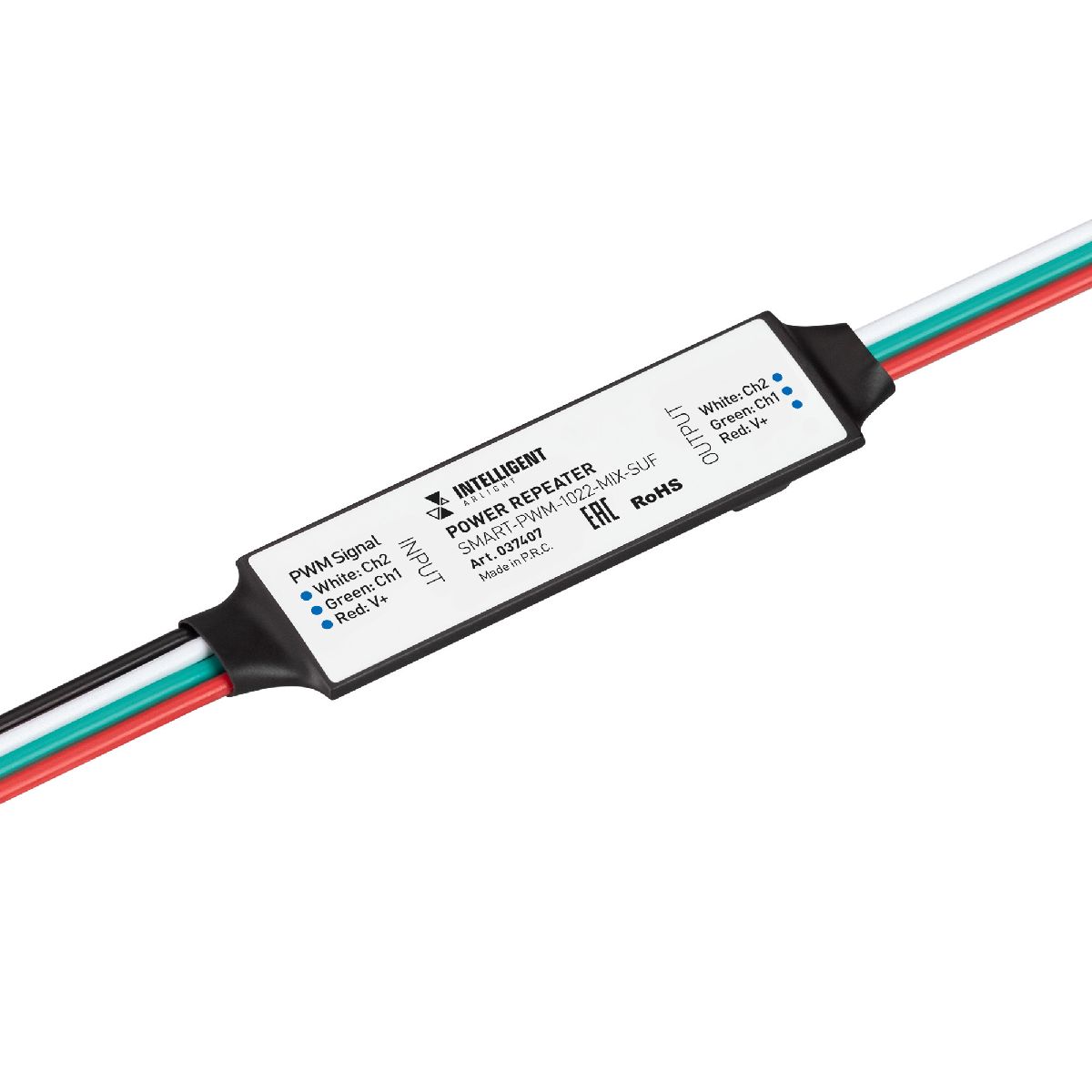 Усилитель Arlight SMART-PWM-1022-MIX-SUF (12-24V, 2x2.5A) 037407 в Санкт-Петербурге