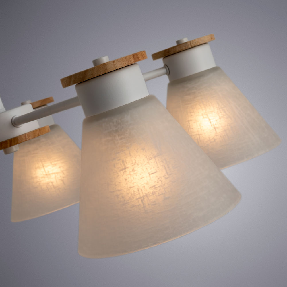 Люстра на штанге Arte Lamp Tyler A1031PL-5WH в Санкт-Петербурге