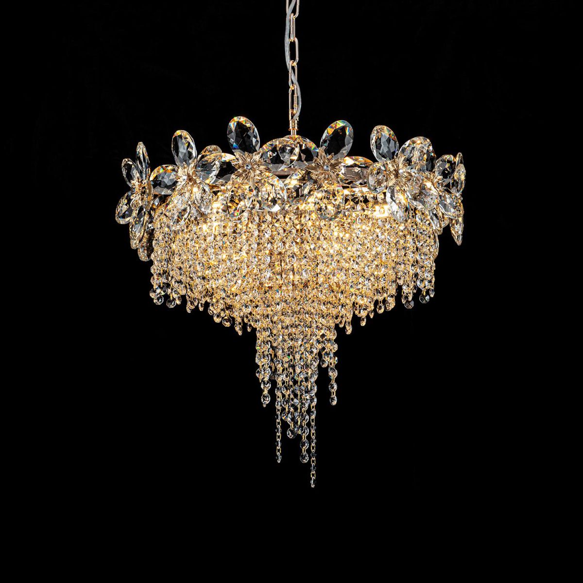 Подвесная люстра Modelux ML.9521.500 GD в Санкт-Петербурге