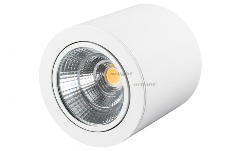 Накладной светильник Arlight SP-FOCUS-R140-30W White 021429 в #REGION_NAME_DECLINE_PP#