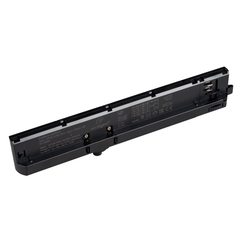 Блок питания Arlight ARJ-SP30-4TR-PFC-ADJ-TRIAC BK (30W, 0.6-0.75A, 27-40V) 036810 в #REGION_NAME_DECLINE_PP#