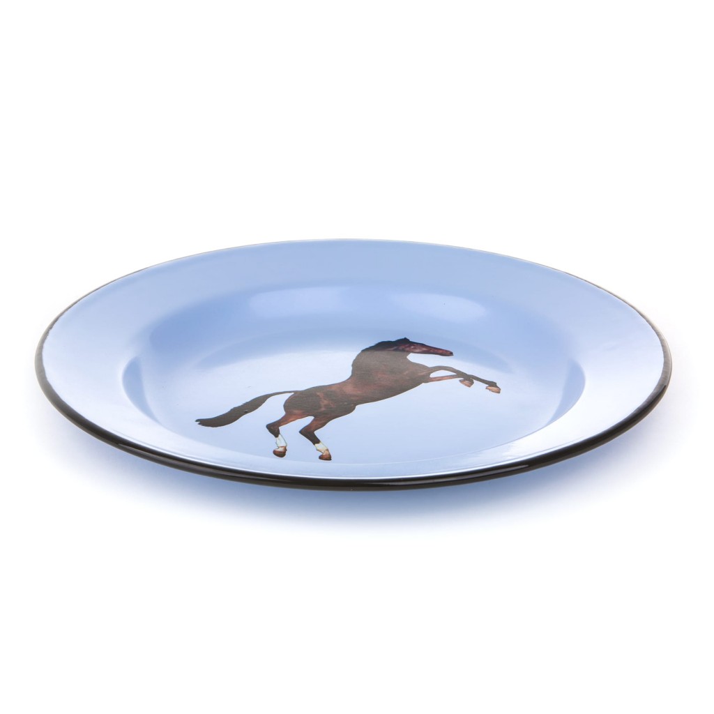 Тарелка Horse Seletti Toiletpaper Enamel 16835 в Санкт-Петербурге