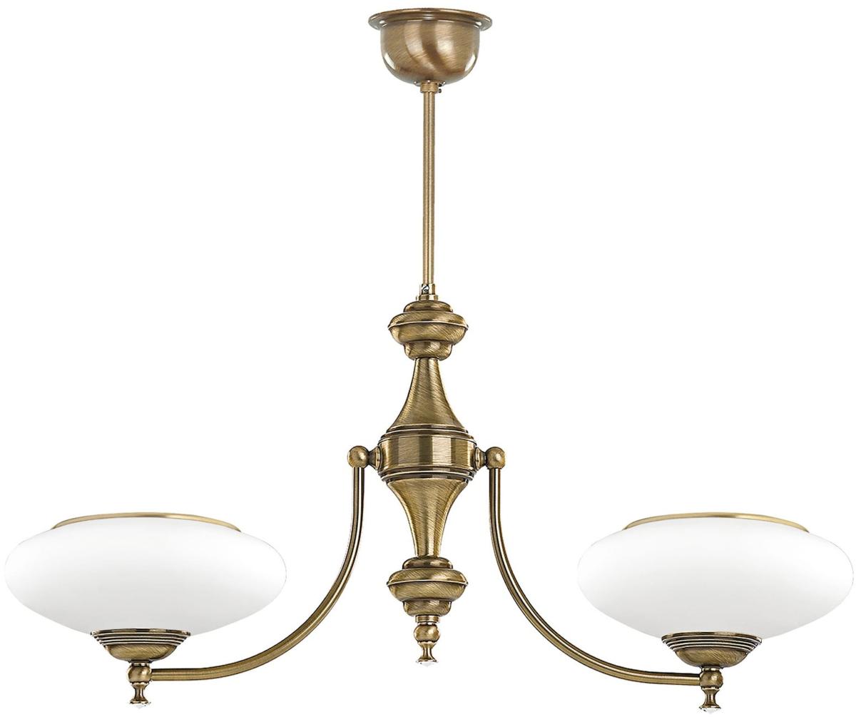 Люстра на штанге Kutek San Marino Shade SAN-ZW-2(P)CR в #REGION_NAME_DECLINE_PP#