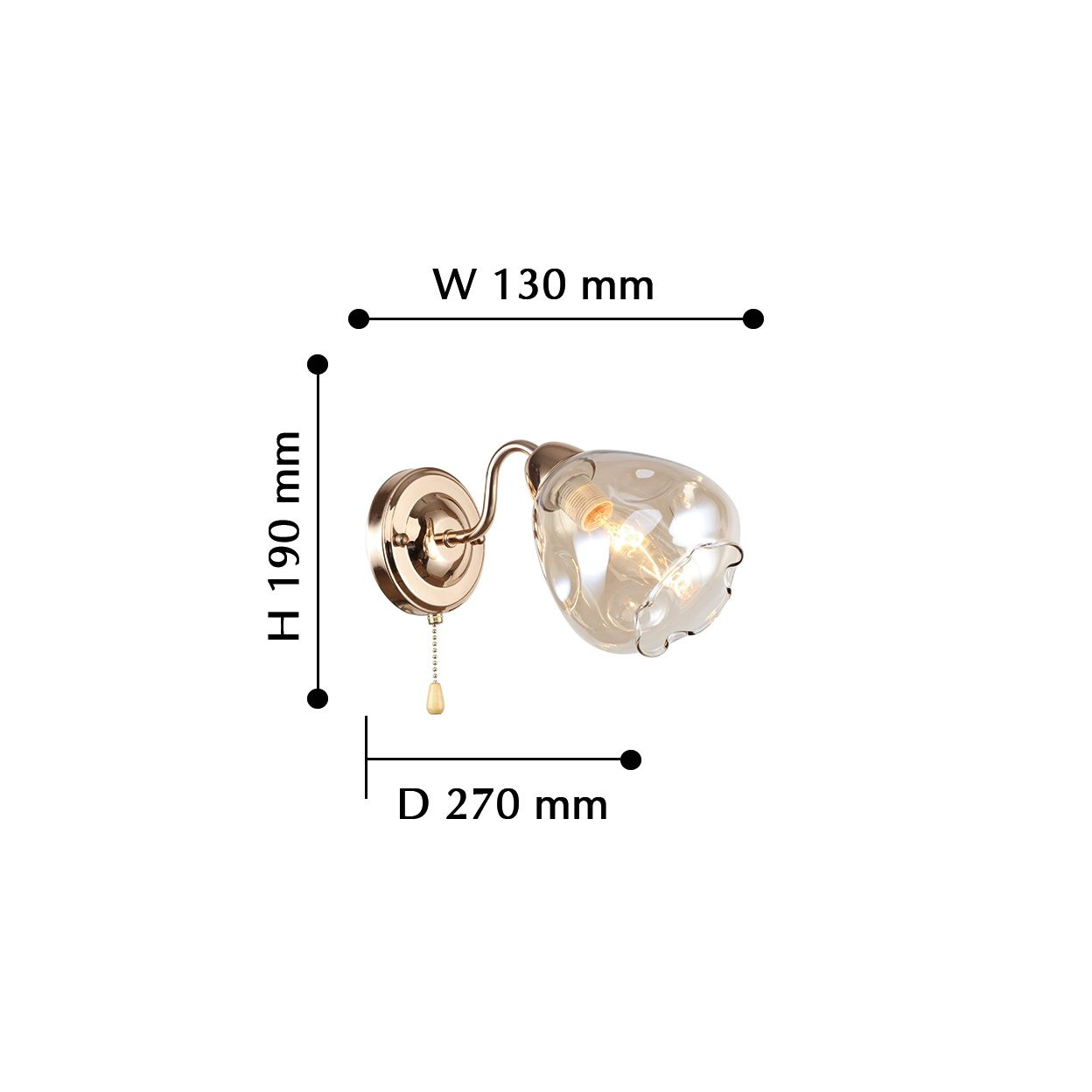 Бра F-Promo Galanta 2338-1W в Санкт-Петербурге
