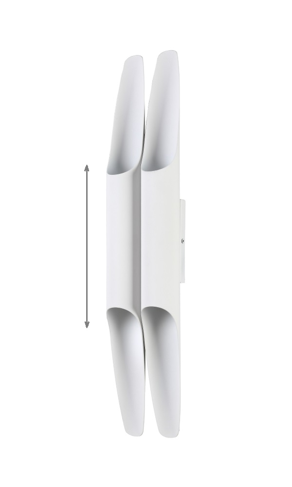 Настенный светильник Crystal Lux CLT 332-V2 CLT 332W4-V2 WH-WH в Санкт-Петербурге
