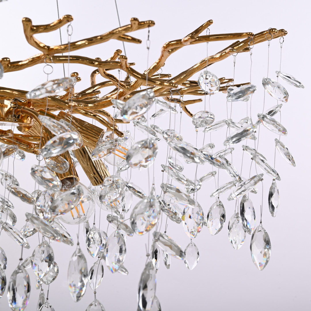 Подвесная люстра Arte Milano RAMETTO  230110.760.10.E14.D GD в #REGION_NAME_DECLINE_PP#