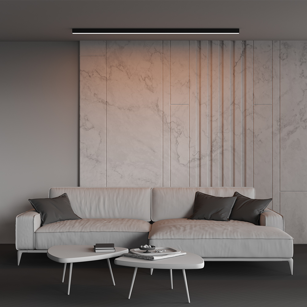 Линейный накладной светильник Maytoni Technical 3000K 35x35 (Черный, 2 м) LL311015 в #REGION_NAME_DECLINE_PP#