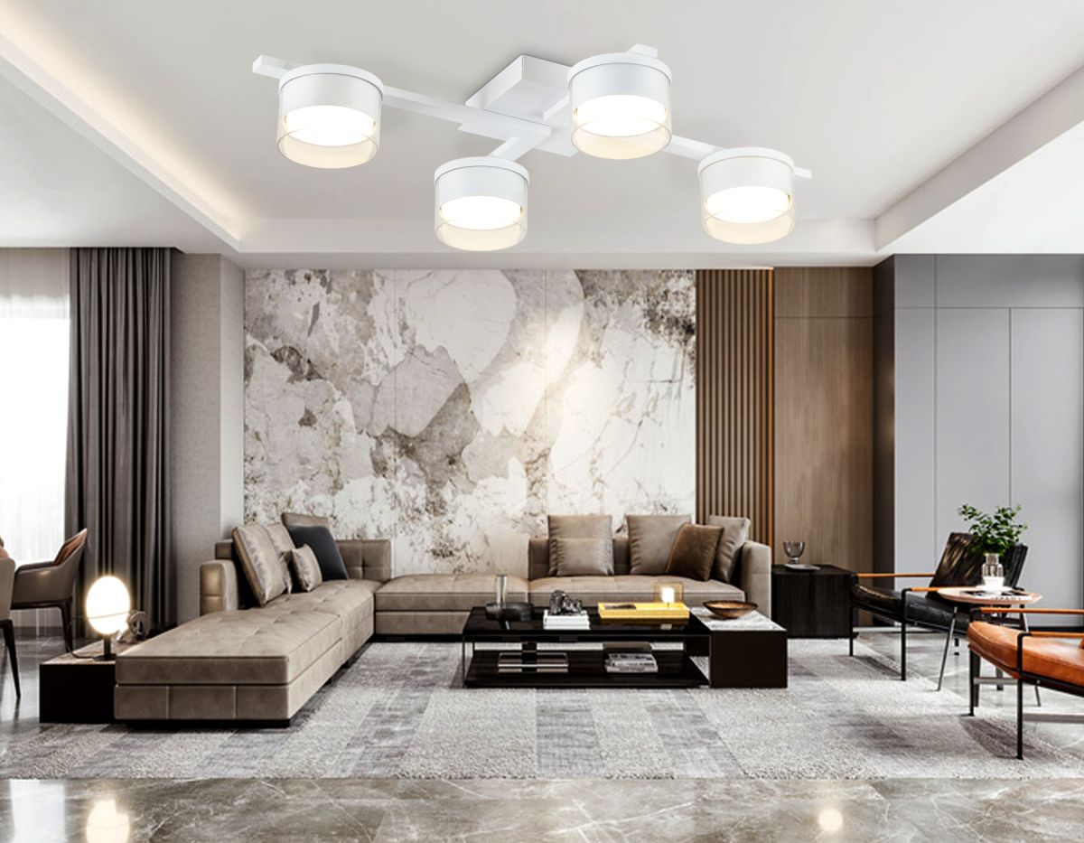 Потолочный светильник Ambrella Light Comfort FL51661 в Санкт-Петербурге