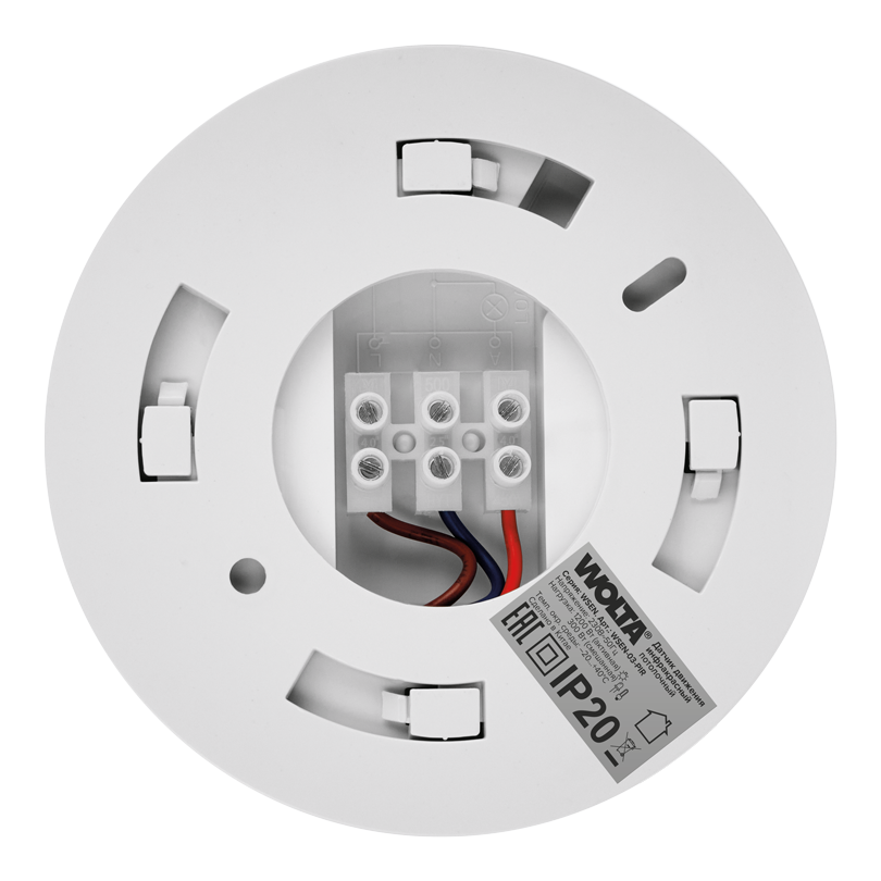 Датчик движения WOLTA WSEN-03-PIR инфракрасный в Санкт-Петербурге