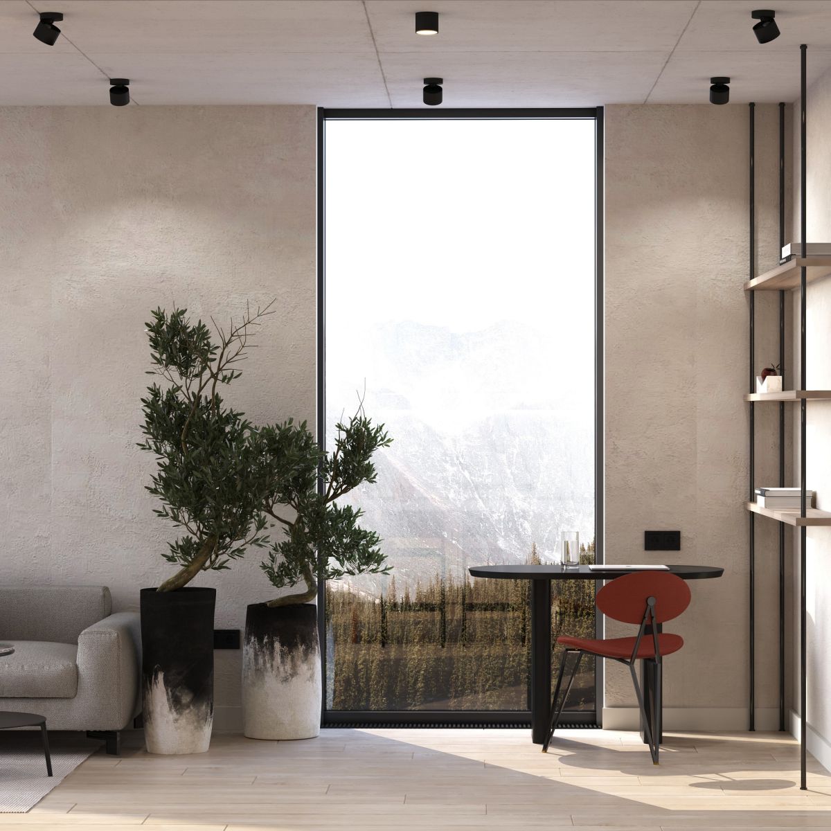 Накладной спот Hesby Lighting Mysen HSBL_0180 в Санкт-Петербурге