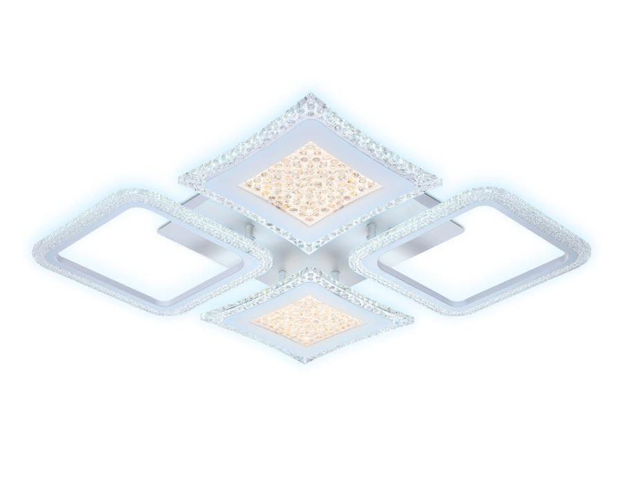 Потолочная светодиодная люстра Ambrella Light Acrylica Original FA430 в Санкт-Петербурге