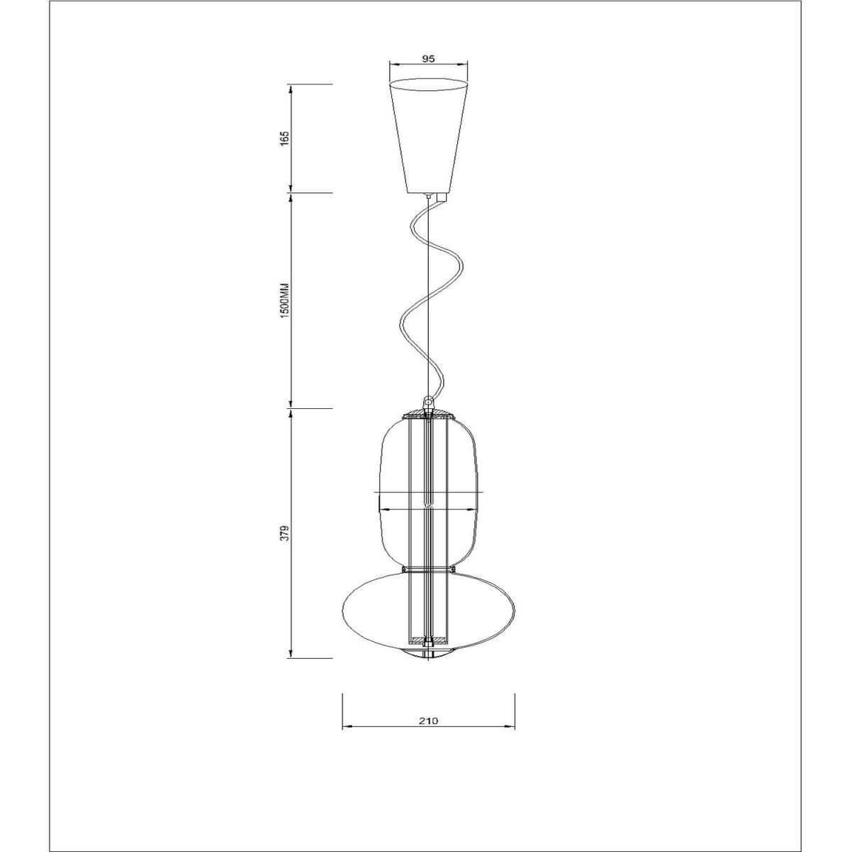 Подвесной светильник Favourite Vapor 4254-2P в Санкт-Петербурге