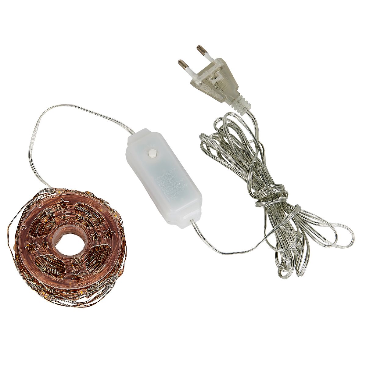 Гирлянда Роса Uniel ULD-S2000-200/DTA AMBER IP20 DEW UL-00012077 в Санкт-Петербурге