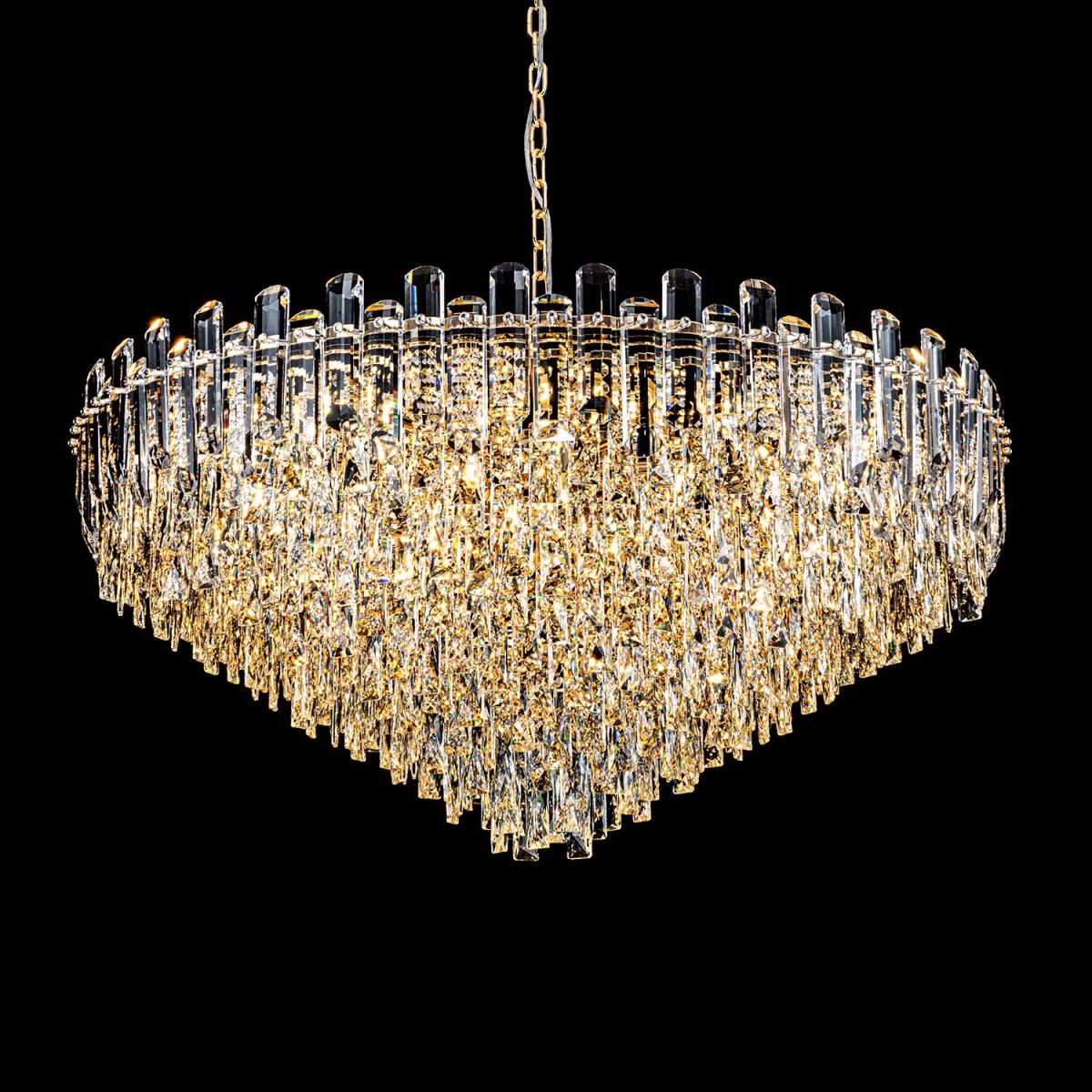 Подвесная люстра Modelux ML.7088.1000 GD в #REGION_NAME_DECLINE_PP#