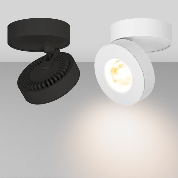 Светодиодный спот Arlight SP-Mona-Surface-R100-12W Warm3000 025443(1) в Санкт-Петербурге