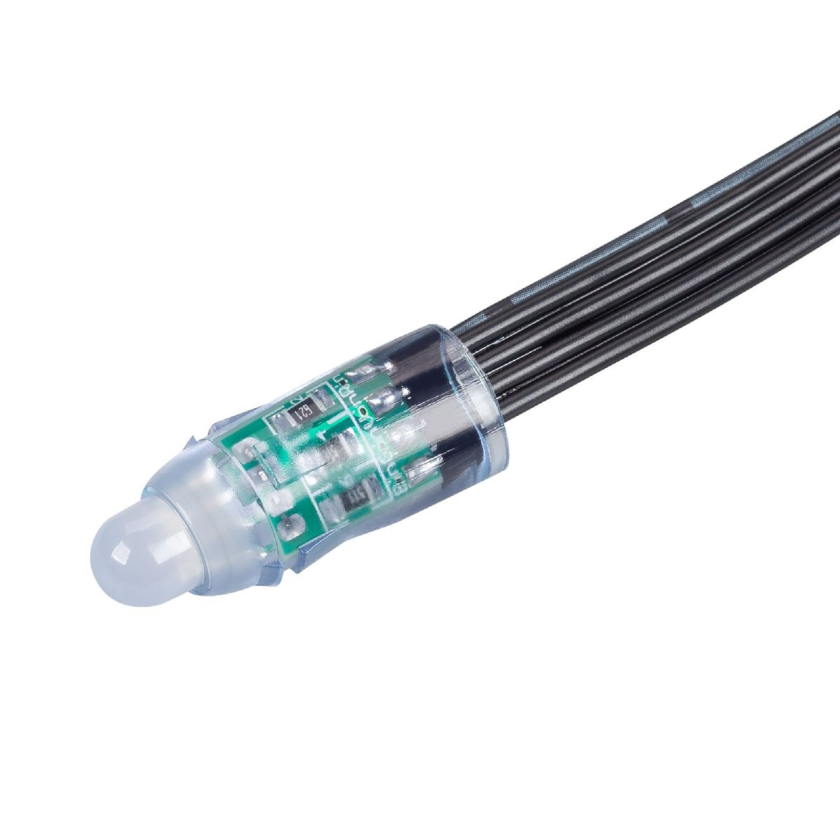 Модуль герметичный Arlight ARL-UVR-D12 12V RGB (0.3W, IP67, 90 deg) 043430 в Санкт-Петербурге