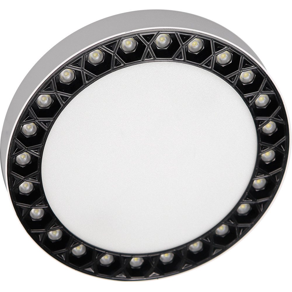 Точечный светильник iLedex Mercury 5552-36W-D217-3/4K-WH+BK УЦ в Санкт-Петербурге