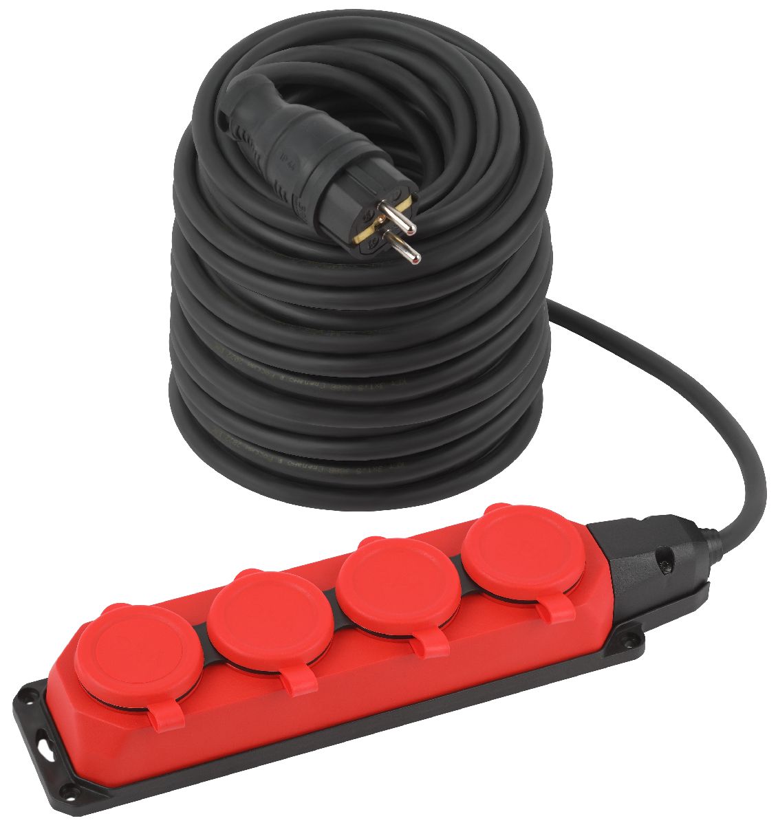 Удлинитель силовой Эра UK-4e-3x1,5-50m-IP44(KG) Б0057590 в Санкт-Петербурге