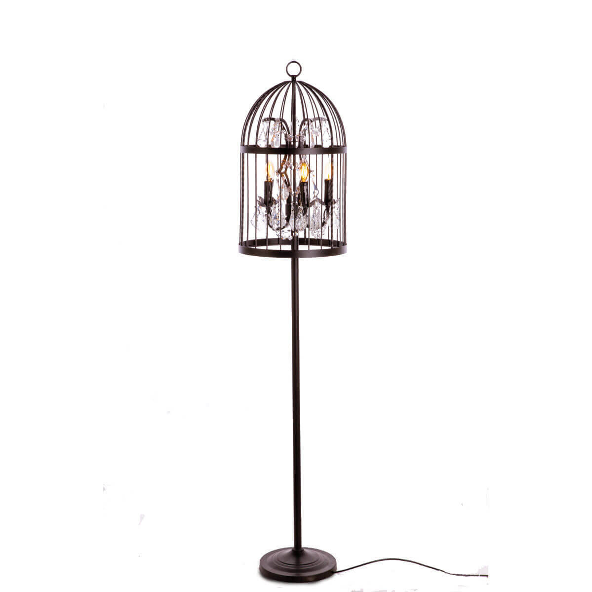 Торшер LOFT IT Vintage birdcage Loft1891F в #REGION_NAME_DECLINE_PP#