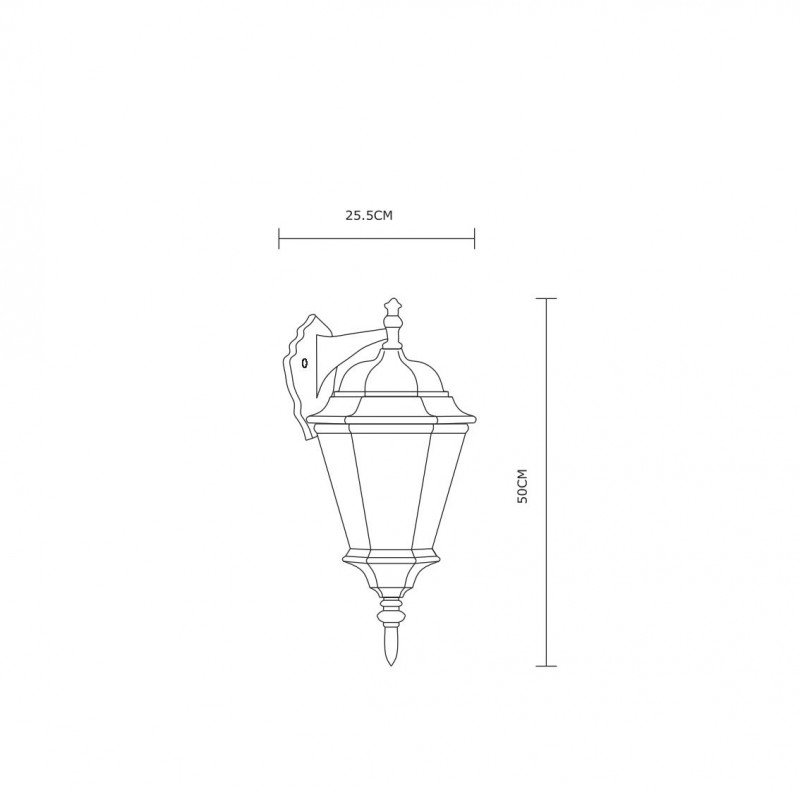 Настенный светильник ARTE Lamp A1204AL-1BN в Санкт-Петербурге