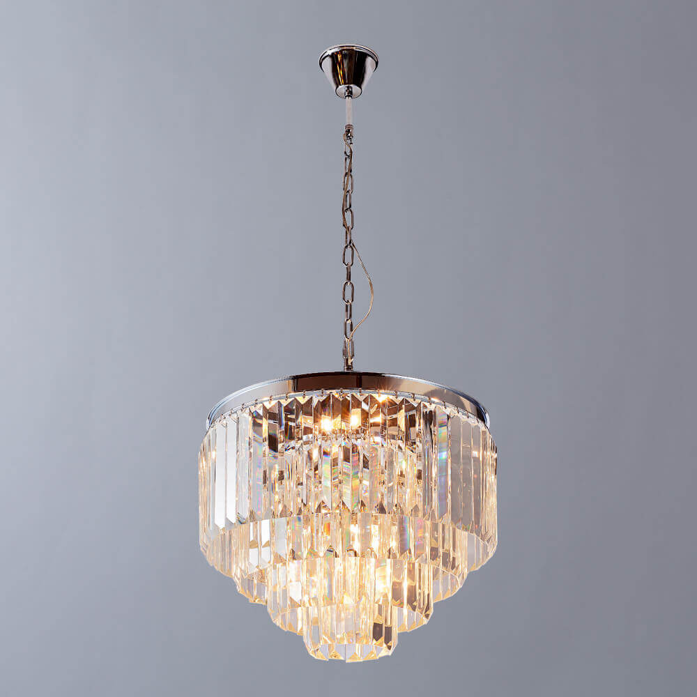 Подвесная люстра Divinare Nova 3001/02 LM-9 в #REGION_NAME_DECLINE_PP#