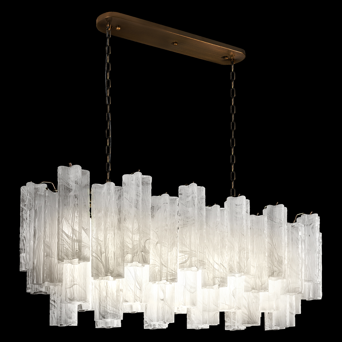 Подвесная люстра Loft IT Murano 10580/1000R White в Санкт-Петербурге