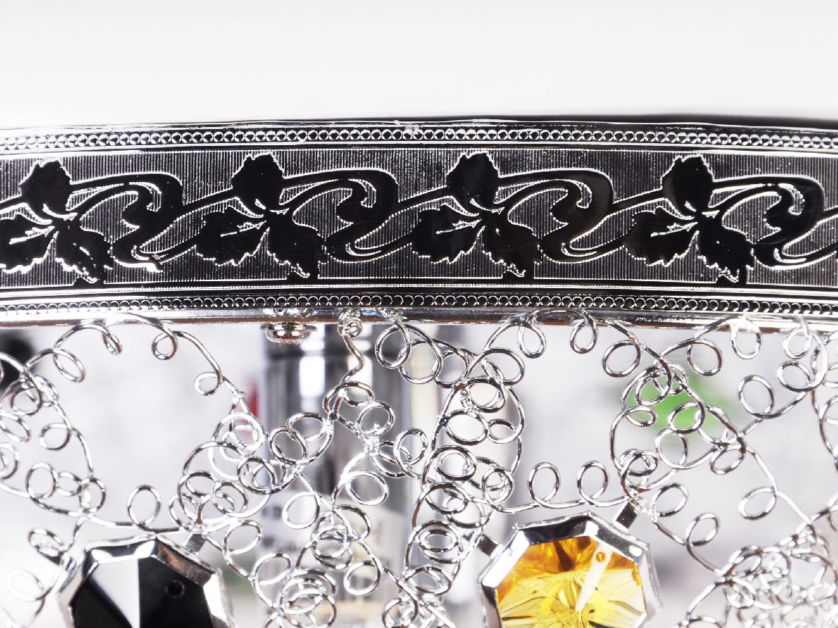 Потолочная люстра Abrasax HYX10179-5CR в Санкт-Петербурге