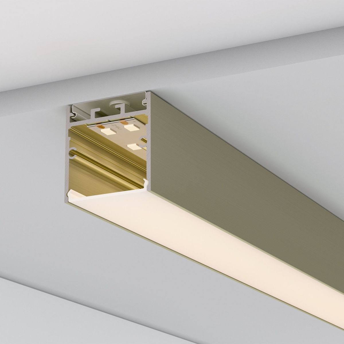 Профиль Arlight SL-LINE-3638-LW-2000 WHITE 038444(1) в Санкт-Петербурге