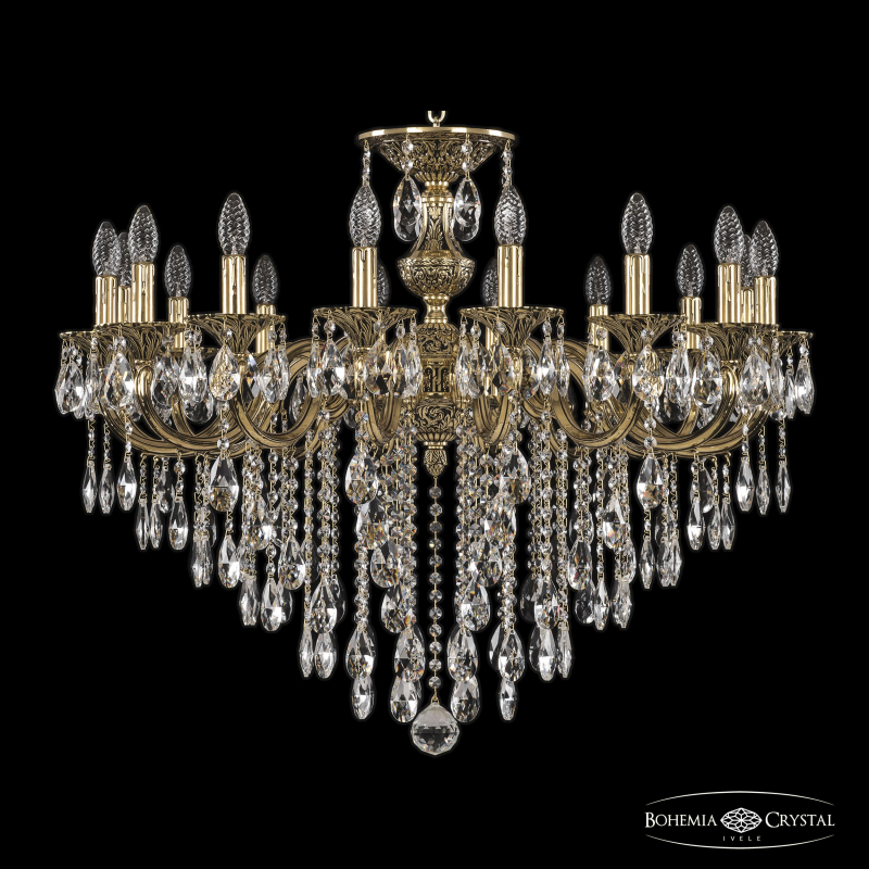 Подвесная люстра Bohemia Ivele Crystal Verona 72201/16/300 B GB в Санкт-Петербурге