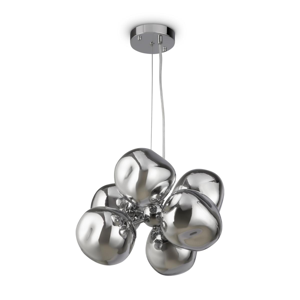 Подвесная люстра Freya Ejection FR5378PL-06SM в #REGION_NAME_DECLINE_PP#