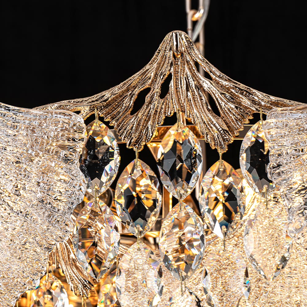 Подвесная люстра Modelux ML.9551.600 GD в Санкт-Петербурге