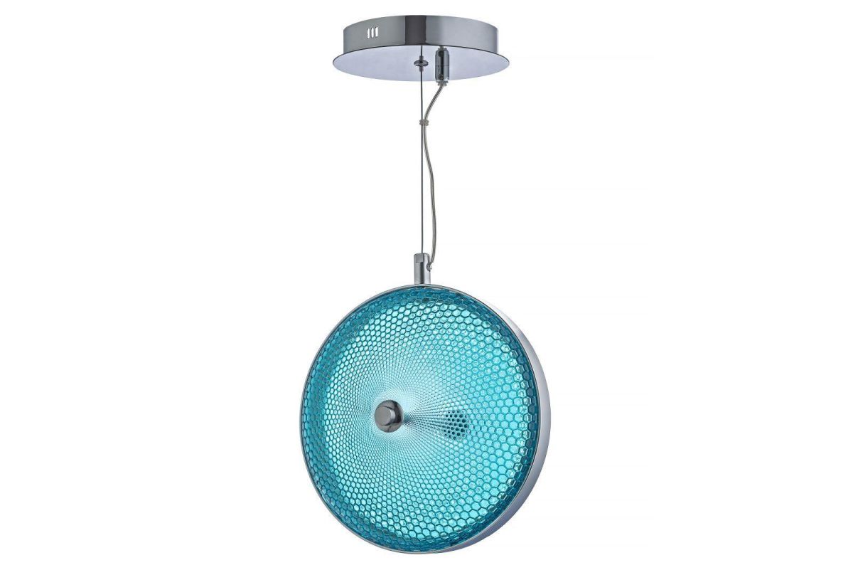 Подвесной светильник Lucia Tucci COIN 2890.R170.1 D310 BL в Санкт-Петербурге