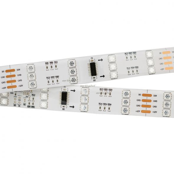 Светодиодная лента Arlight SPI-5000SE 12V RGB (5060, 480 LED x3,1812) 024149 в Санкт-Петербурге