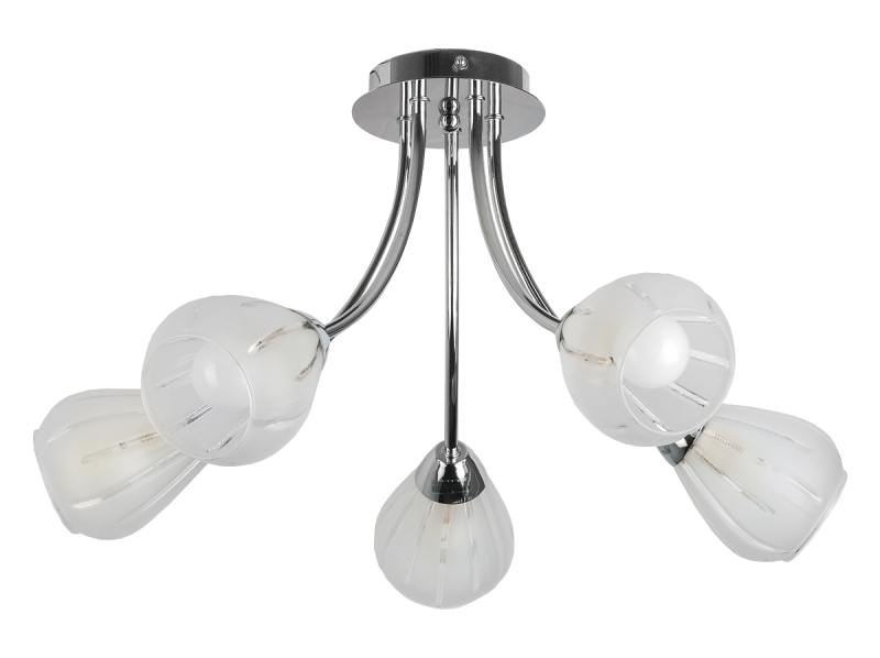 Потолочная люстра Toplight Fay TL3660X-05CH в Санкт-Петербурге