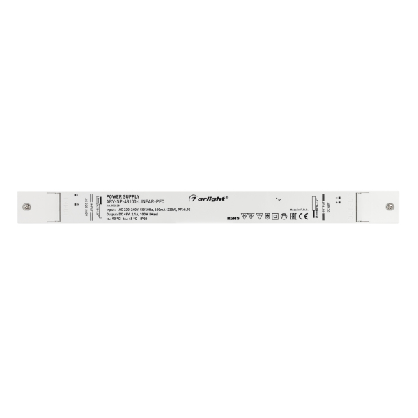 Блок питания Arlight ARV-SP-48100-Linear-PFC 48V 100W IP20 2,1A 032628 в Санкт-Петербурге