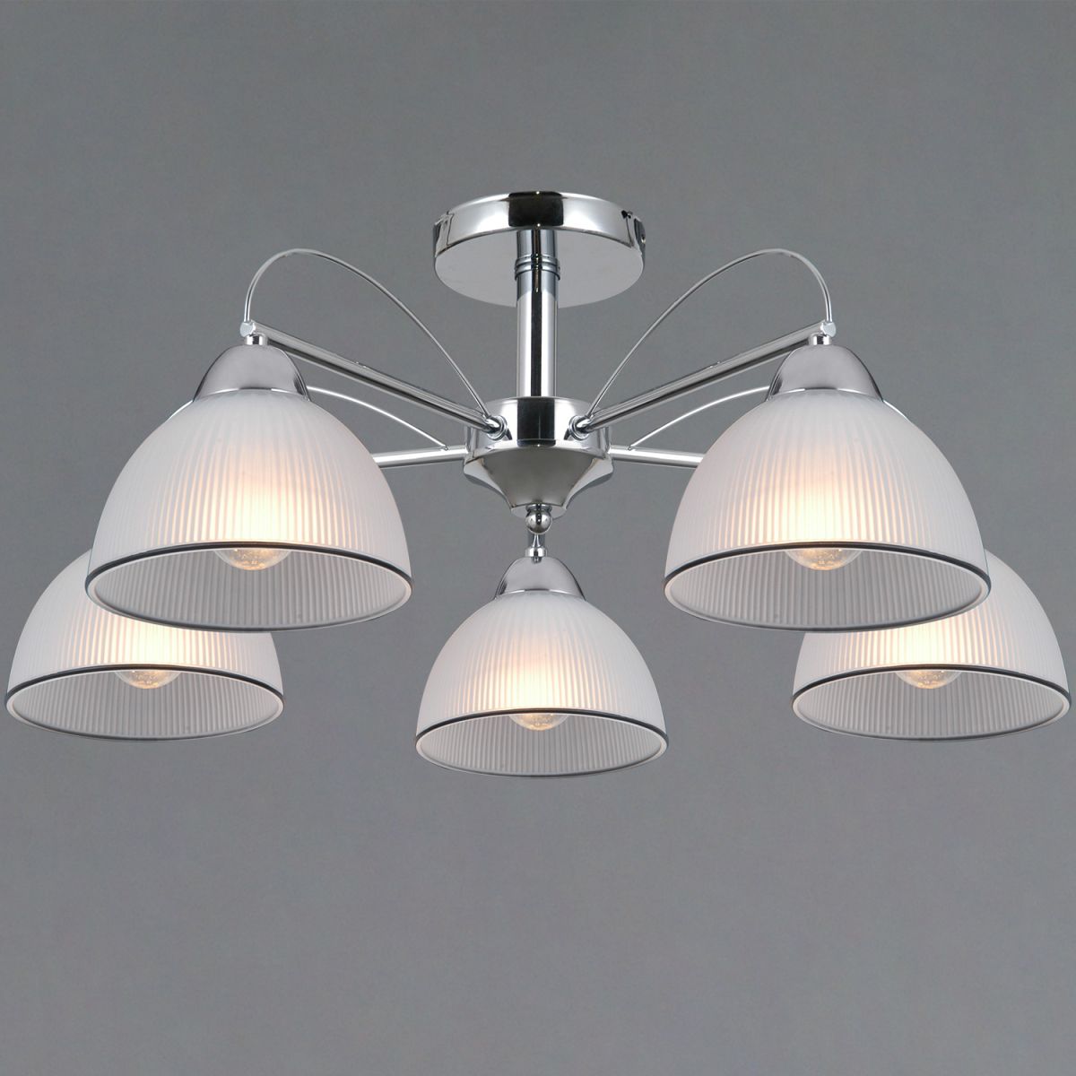 Люстра на штанге Illumico IL0624-5CSQ-25 CR AREZZO в Санкт-Петербурге