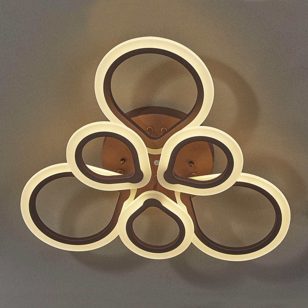 Потолочный светильник Escada Molly 10221/6LED Coffee 75W в Санкт-Петербурге