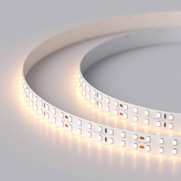 Светодиодная лента Arlight RT-A196-15mm 24V Warm2700 (20 W/m, IP20, 2835, 5m) 019091(2) в Санкт-Петербурге