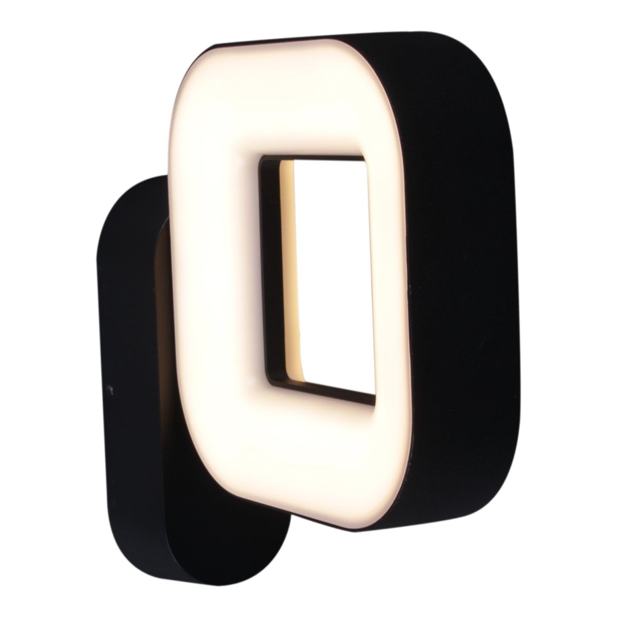 Уличный настенный светильник Reluce 86870-9.2-001JH LED2*12W BK в Санкт-Петербурге