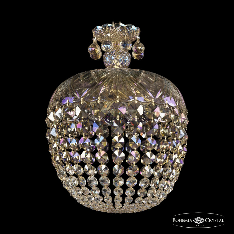 Подвесная люстра Bohemia Ivele Crystal 14771/35 G M801 в Санкт-Петербурге