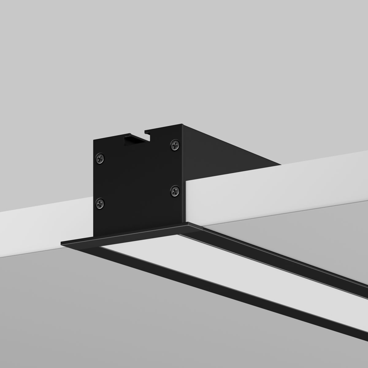 Комплект заглушек для профиля 50×35 2шт Maytoni Led Strip ALM-5035T-B-EC 642035 в Санкт-Петербурге