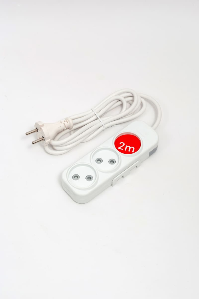Удлинитель 3вх с защитными шторками ELBI Myra 527-010202-350 в Санкт-Петербурге