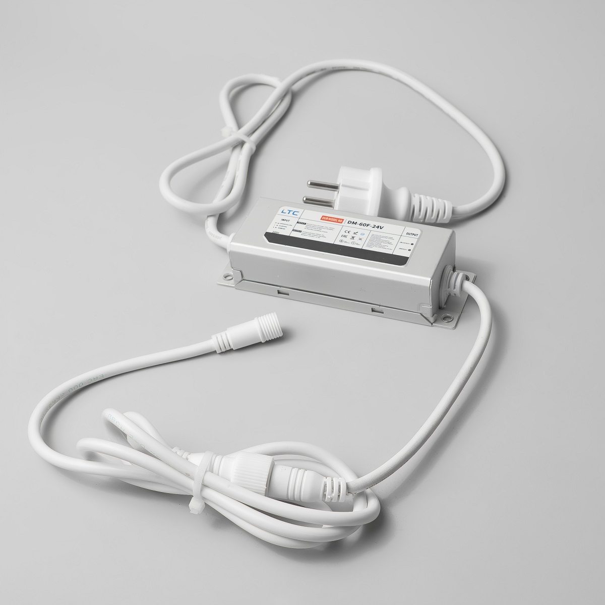 Блок питания Laitcom (LTC) 60W для Нитей 24В до 1000 LED IP65 DM-60F-24V в #REGION_NAME_DECLINE_PP#