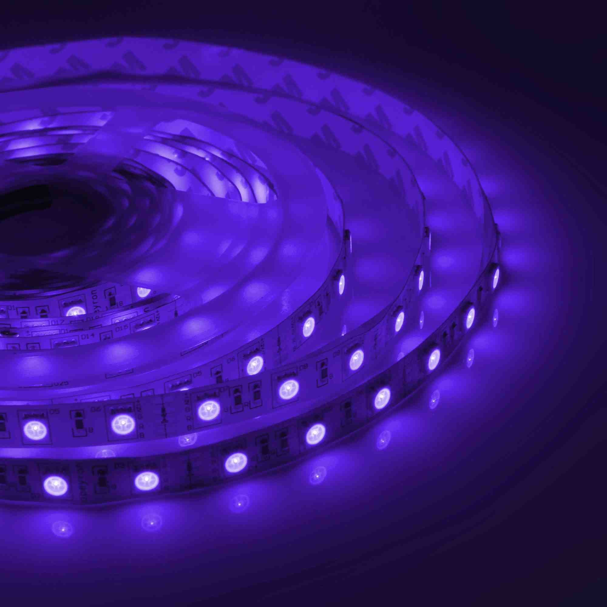 Светодиодная лента Apeyron 12В СТ 14,4Вт/м smd5050 60д/м IP67 (НАНО) 5м RGB 00-75 в Санкт-Петербурге