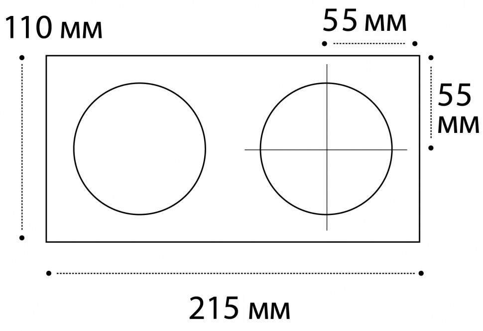 Рамка для светильника Italline IT08-8015 black в Санкт-Петербурге